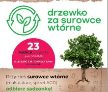 Akcja "Drzewko za surowce wtórne" 2024