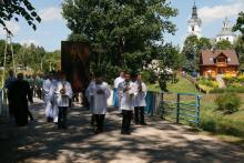 V Pielgrzymka leśników i myśliwych do Sanktuarium Matki Bożej Kodeńskiej