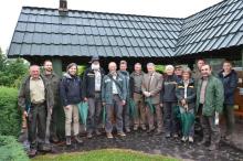 Wizyta niemieckich leśników
