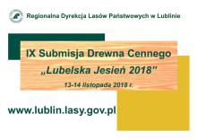 IX Submisja Drewna Cennego "Lubelska Jesień 2018"