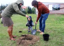 Akcja „Jedno dziecko, jedno drzewo” w Świdniku
