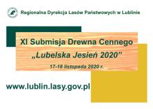 XI SUBMISJA DREWNA CENNEGO "LUBELSKA JESIEŃ 2020"