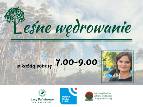 Leśne Wędrowanie w Polskim Radiu Lublin