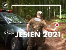 Wzmożone patrole Straży leśnej - "Jesień 21"