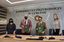 Nowe możliwości dla lubelskich studentów leśnictwa