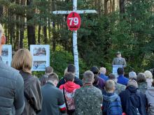 Uroczystości patriotyczne z udziałem Dyrektora RDLP w Lublinie